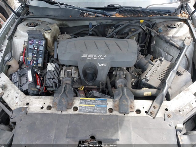 45002078 :رقم المزاد ، 2G4WD532251298616 vin ، 2005 Buick Lacrosse Cxl مزاد بيع