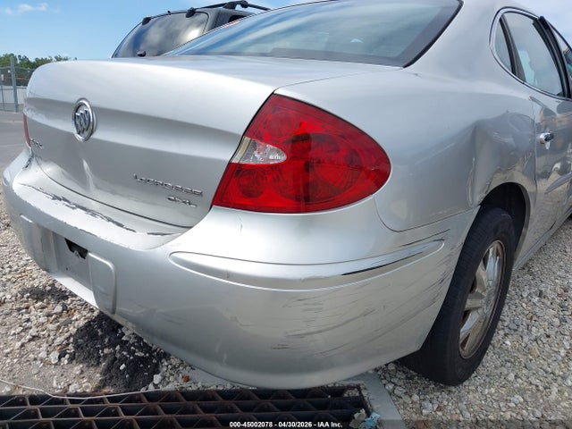 45002078 :رقم المزاد ، 2G4WD532251298616 vin ، 2005 Buick Lacrosse Cxl مزاد بيع