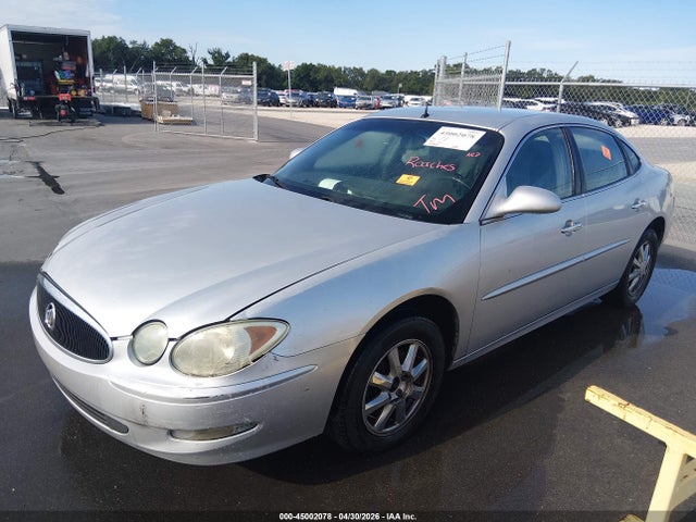 45002078 :رقم المزاد ، 2G4WD532251298616 vin ، 2005 Buick Lacrosse Cxl مزاد بيع