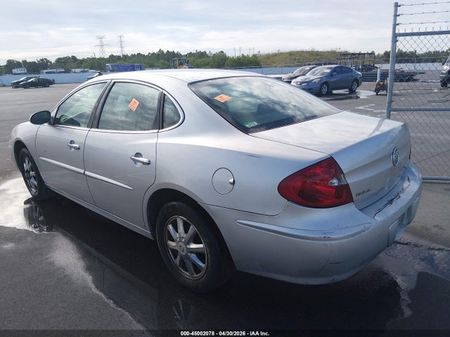 45002078 :رقم المزاد ، 2G4WD532251298616 vin ، 2005 Buick Lacrosse Cxl مزاد بيع