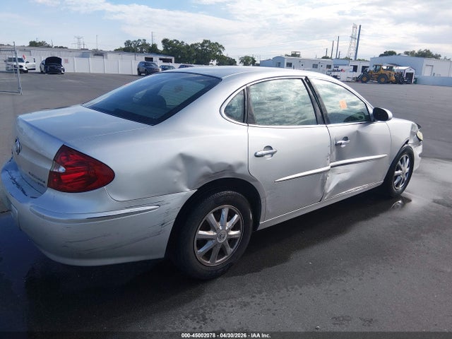 45002078 :رقم المزاد ، 2G4WD532251298616 vin ، 2005 Buick Lacrosse Cxl مزاد بيع