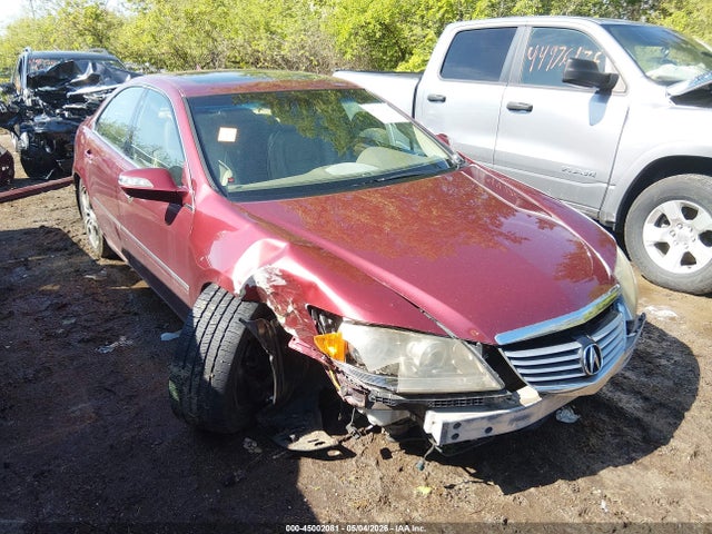 Продажа на аукционе авто 2006 Acura Rl 3.5, vin: JH4KB16546C002500, номер лота: 45002081