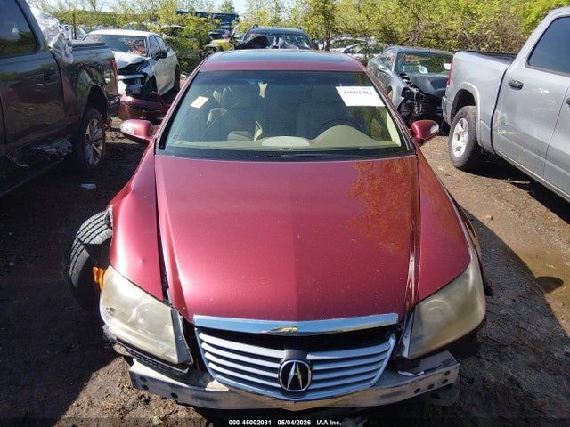 45002081 :رقم المزاد ، JH4KB16546C002500 vin ، 2006 Acura Rl 3.5 مزاد بيع