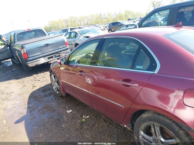 45002081 :رقم المزاد ، JH4KB16546C002500 vin ، 2006 Acura Rl 3.5 مزاد بيع