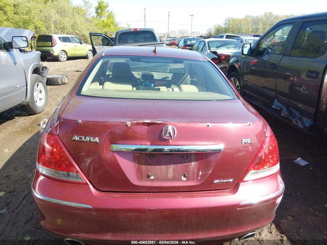 45002081 :رقم المزاد ، JH4KB16546C002500 vin ، 2006 Acura Rl 3.5 مزاد بيع