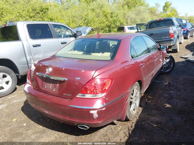 45002081 :رقم المزاد ، JH4KB16546C002500 vin ، 2006 Acura Rl 3.5 مزاد بيع
