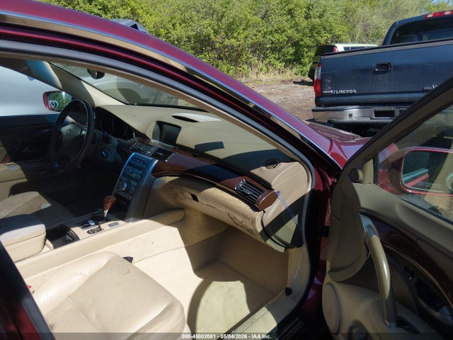 45002081 :رقم المزاد ، JH4KB16546C002500 vin ، 2006 Acura Rl 3.5 مزاد بيع