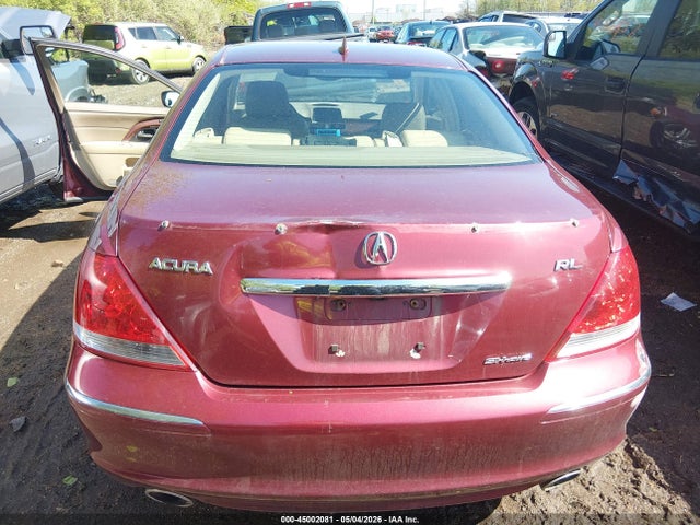 45002081 :رقم المزاد ، JH4KB16546C002500 vin ، 2006 Acura Rl 3.5 مزاد بيع