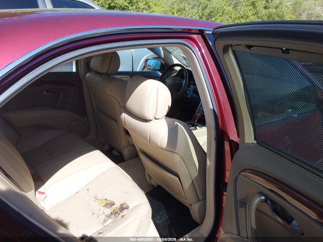 45002081 :رقم المزاد ، JH4KB16546C002500 vin ، 2006 Acura Rl 3.5 مزاد بيع