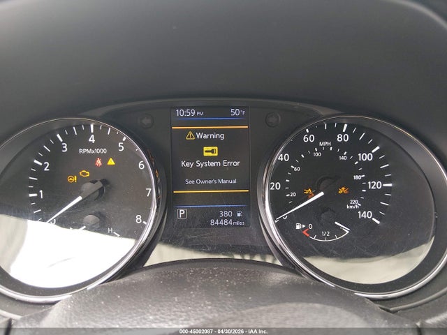 Продаж на аукціоні авто 2019 Nissan Rogue Sv, vin: KNMAT2MT2KP554744, номер лоту: 45002087