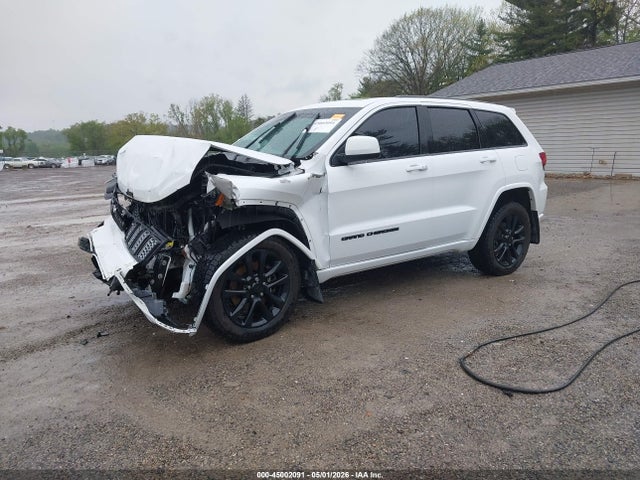 Aukcja sprzedaży 2021 Jeep Grand Cherokee Laredo X 4x4, vin: 1C4RJFAG3MC729245, numer aukcji: 45002091