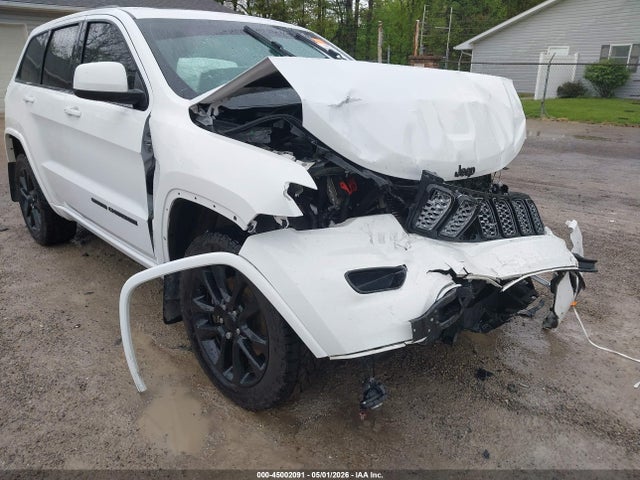 Aukcja sprzedaży 2021 Jeep Grand Cherokee Laredo X 4x4, vin: 1C4RJFAG3MC729245, numer aukcji: 45002091