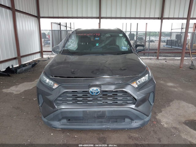 45002098 :رقم المزاد ، 4T3LWRFVXNU066786 vin ، 2022 Toyota Rav4 Hybrid Le مزاد بيع