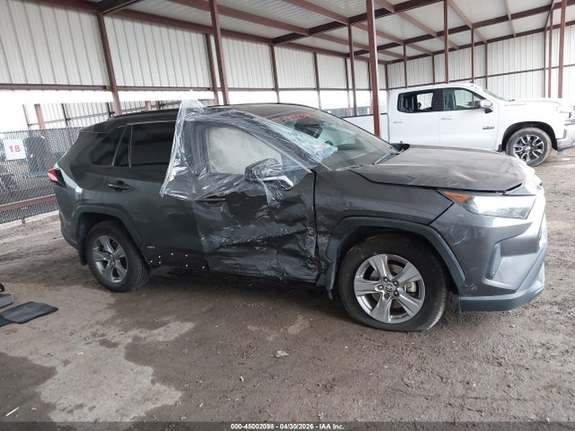 45002098 :رقم المزاد ، 4T3LWRFVXNU066786 vin ، 2022 Toyota Rav4 Hybrid Le مزاد بيع