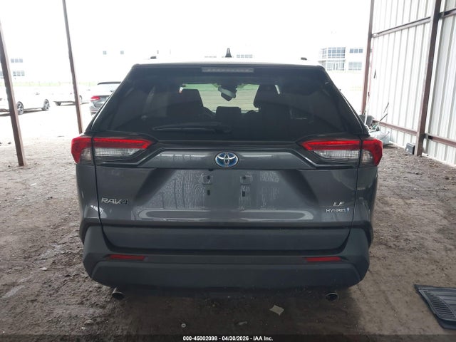 45002098 :رقم المزاد ، 4T3LWRFVXNU066786 vin ، 2022 Toyota Rav4 Hybrid Le مزاد بيع