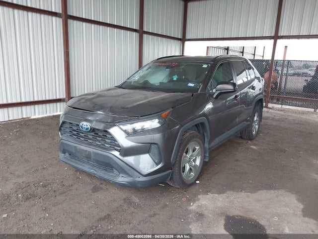 45002098 :رقم المزاد ، 4T3LWRFVXNU066786 vin ، 2022 Toyota Rav4 Hybrid Le مزاد بيع