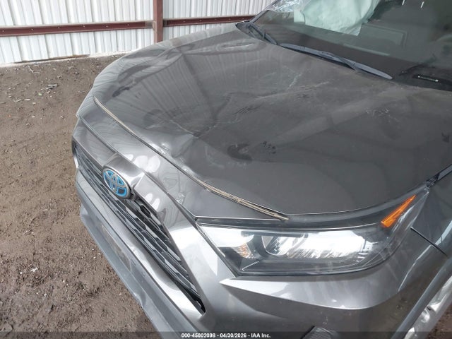 45002098 :رقم المزاد ، 4T3LWRFVXNU066786 vin ، 2022 Toyota Rav4 Hybrid Le مزاد بيع