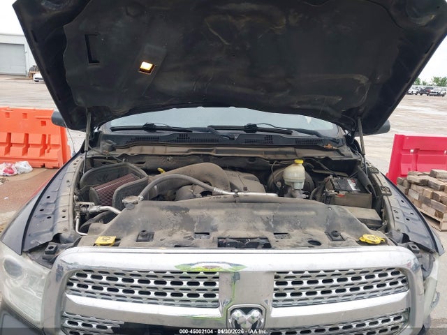 Продаж на аукціоні авто 2013 Ram 1500 Laramie, vin: 1C6RR7VT6DS662711, номер лоту: 45002104