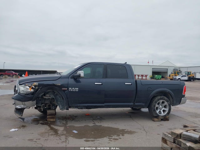 Продаж на аукціоні авто 2013 Ram 1500 Laramie, vin: 1C6RR7VT6DS662711, номер лоту: 45002104