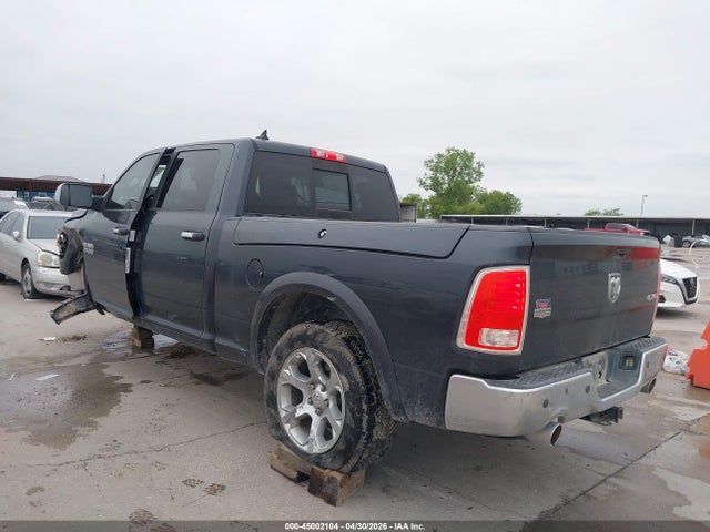 Продаж на аукціоні авто 2013 Ram 1500 Laramie, vin: 1C6RR7VT6DS662711, номер лоту: 45002104