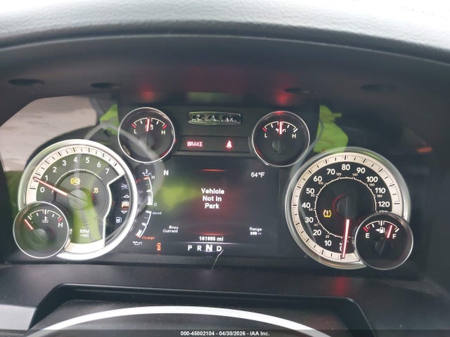 Продаж на аукціоні авто 2013 Ram 1500 Laramie, vin: 1C6RR7VT6DS662711, номер лоту: 45002104