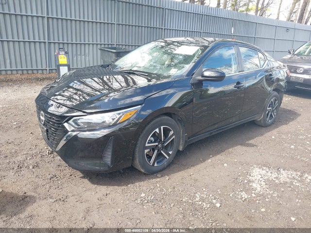Продаж на аукціоні авто 2025 Nissan Sentra Sv, vin: 3N1AB8CV7SY330556, номер лоту: 45002109