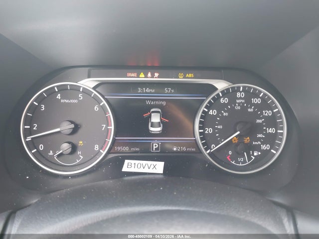 Продаж на аукціоні авто 2025 Nissan Sentra Sv, vin: 3N1AB8CV7SY330556, номер лоту: 45002109