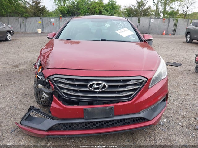 Продажа на аукционе авто 2016 Hyundai Sonata Sport, vin: 5NPE34AF6GH295609, номер лота: 45002110