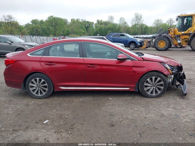 Продажа на аукционе авто 2016 Hyundai Sonata Sport, vin: 5NPE34AF6GH295609, номер лота: 45002110
