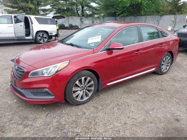 Продажа на аукционе авто 2016 Hyundai Sonata Sport, vin: 5NPE34AF6GH295609, номер лота: 45002110