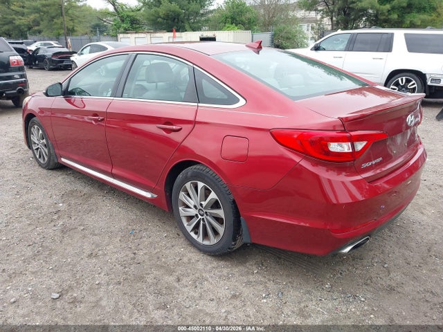 Продажа на аукционе авто 2016 Hyundai Sonata Sport, vin: 5NPE34AF6GH295609, номер лота: 45002110