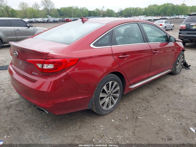 Продажа на аукционе авто 2016 Hyundai Sonata Sport, vin: 5NPE34AF6GH295609, номер лота: 45002110
