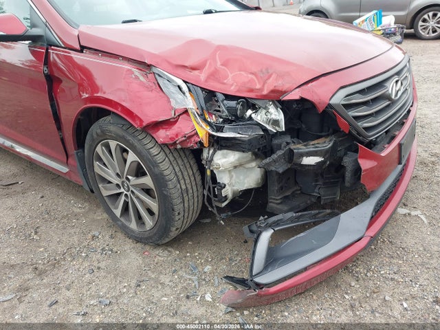 Продажа на аукционе авто 2016 Hyundai Sonata Sport, vin: 5NPE34AF6GH295609, номер лота: 45002110