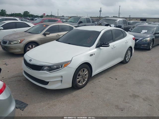 Aukcja sprzedaży 2018 Kia Optima Lx, vin: KNAGT4L36J5233367, numer aukcji: 45002112
