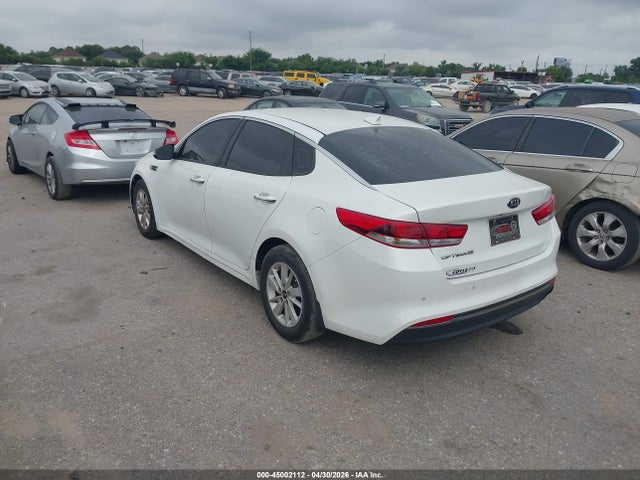 Aukcja sprzedaży 2018 Kia Optima Lx, vin: KNAGT4L36J5233367, numer aukcji: 45002112