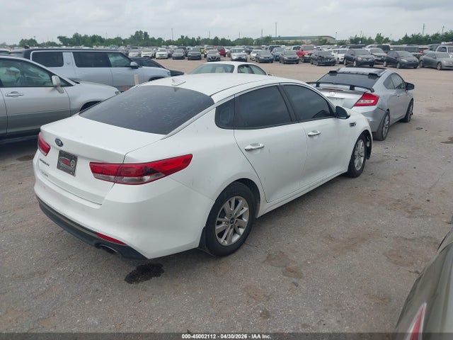 Aukcja sprzedaży 2018 Kia Optima Lx, vin: KNAGT4L36J5233367, numer aukcji: 45002112