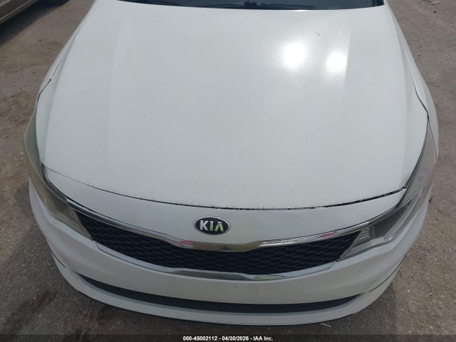 Aukcja sprzedaży 2018 Kia Optima Lx, vin: KNAGT4L36J5233367, numer aukcji: 45002112