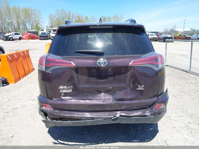 2017 Toyota Rav4 Le მანქანა იყიდება აუქციონზე, vin: 2T3BFREV7HW643842, აუქციონის ნომერი: 45002125