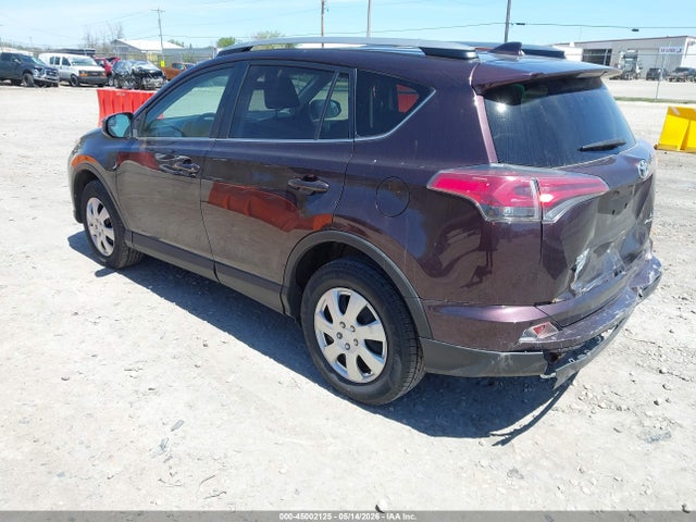 2017 Toyota Rav4 Le მანქანა იყიდება აუქციონზე, vin: 2T3BFREV7HW643842, აუქციონის ნომერი: 45002125