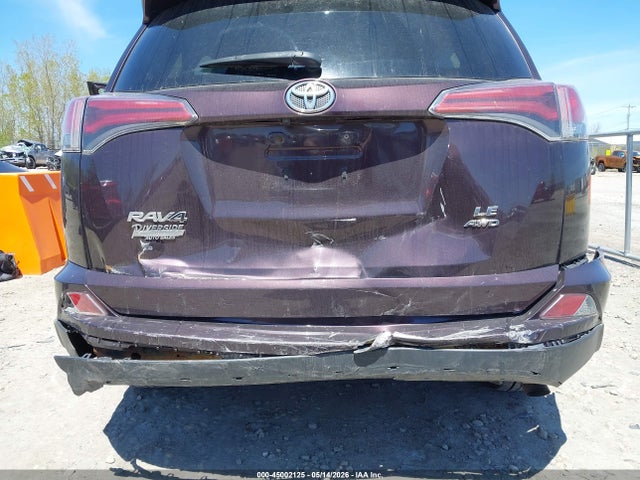 2017 Toyota Rav4 Le მანქანა იყიდება აუქციონზე, vin: 2T3BFREV7HW643842, აუქციონის ნომერი: 45002125