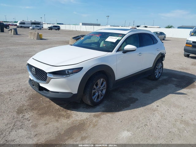 45002128 :رقم المزاد ، 3MVDMADM9MM217122 vin ، 2021 Mazda Cx-30 Premium مزاد بيع