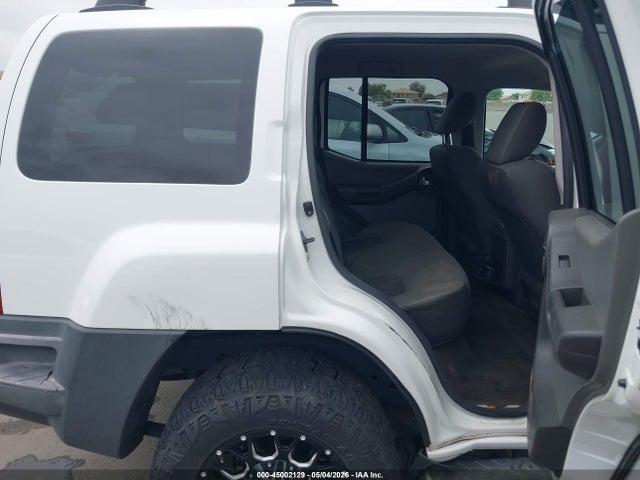 Продажа на аукционе авто 2010 Nissan Xterra X, vin: 5N1AN0NU9AC500008, номер лота: 45002129