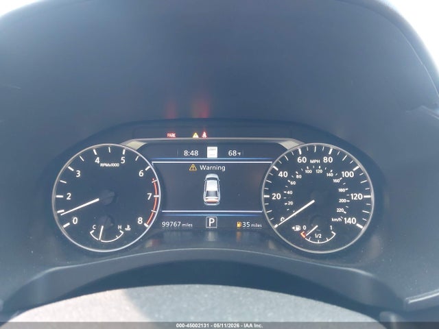 1N4BL4EV9LC164710 Nissan Altima Sl Fwd