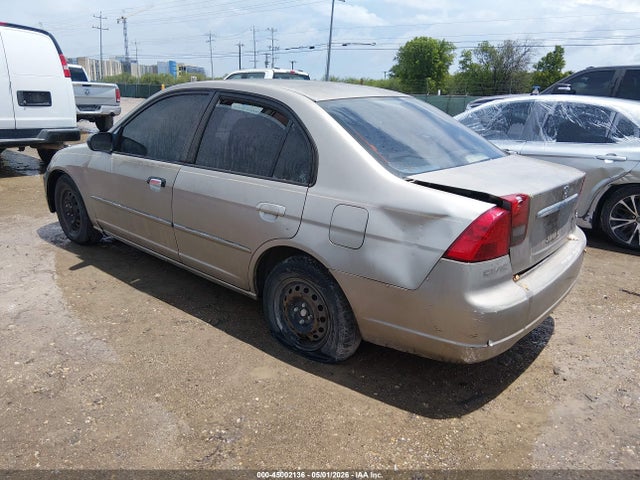 Продаж на аукціоні авто 2003 Honda Civic Lx, vin: 2HGES16573H553965, номер лоту: 45002136