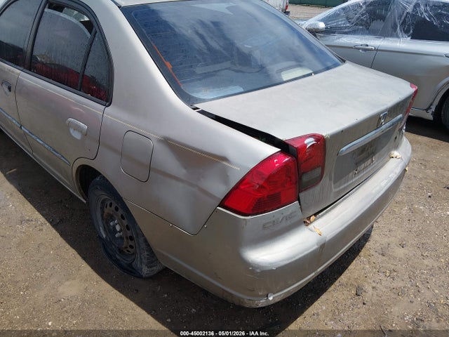 Продаж на аукціоні авто 2003 Honda Civic Lx, vin: 2HGES16573H553965, номер лоту: 45002136