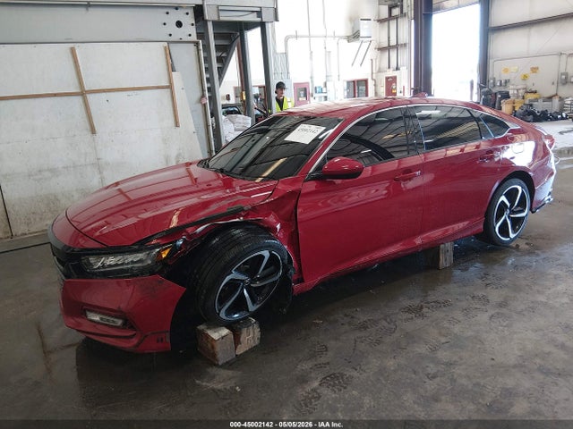 1HGCV1F36JA082982 Honda Accord Sport
