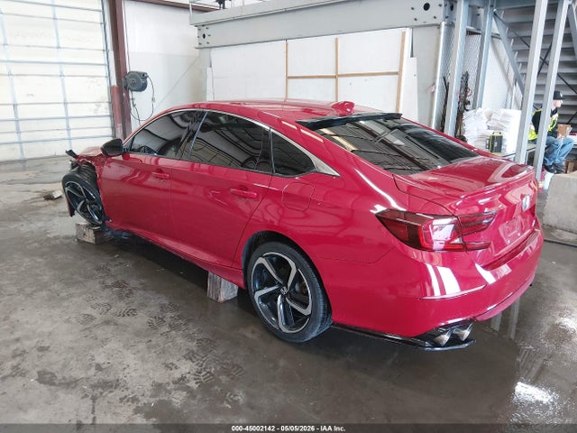 1HGCV1F36JA082982 Honda Accord Sport