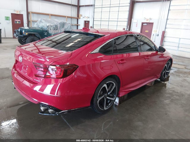 1HGCV1F36JA082982 Honda Accord Sport
