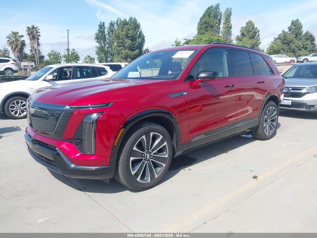 45002145 :رقم المزاد ، 1GYC3NML5TZ700998 vin ، 2026 Cadillac Vistiq Sport مزاد بيع