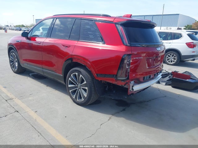 45002145 :رقم المزاد ، 1GYC3NML5TZ700998 vin ، 2026 Cadillac Vistiq Sport مزاد بيع